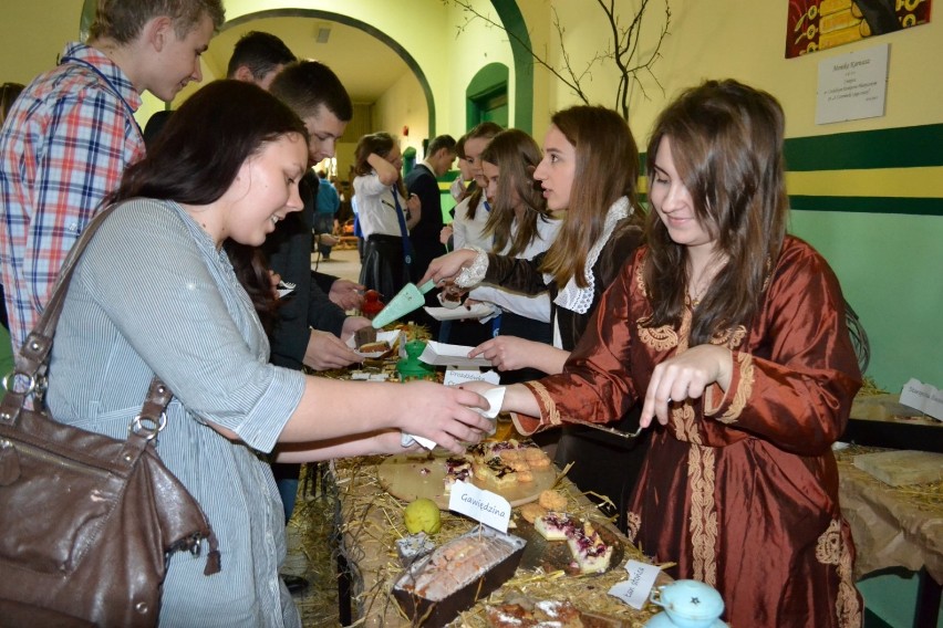 Imieniny patrona szkoły, Zespół Szkół Gimnazjalnych i...