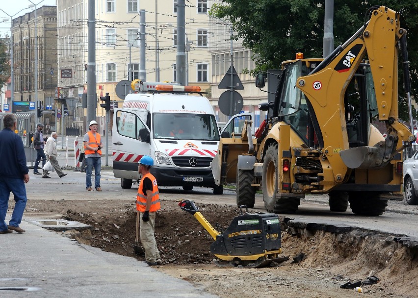 Ruszya przebudowa al. Niepodległości w Szczecinie