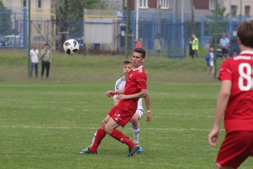 Centralna Liga Juniorów. 16-latek z Zabrza Jakub Kawecki trenował już z drużyną Marcina Brosza