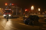 Wypadek na skrzyżowaniu Miarki i Mikulczyckiej w Zabrzu [ZDJĘCIA]