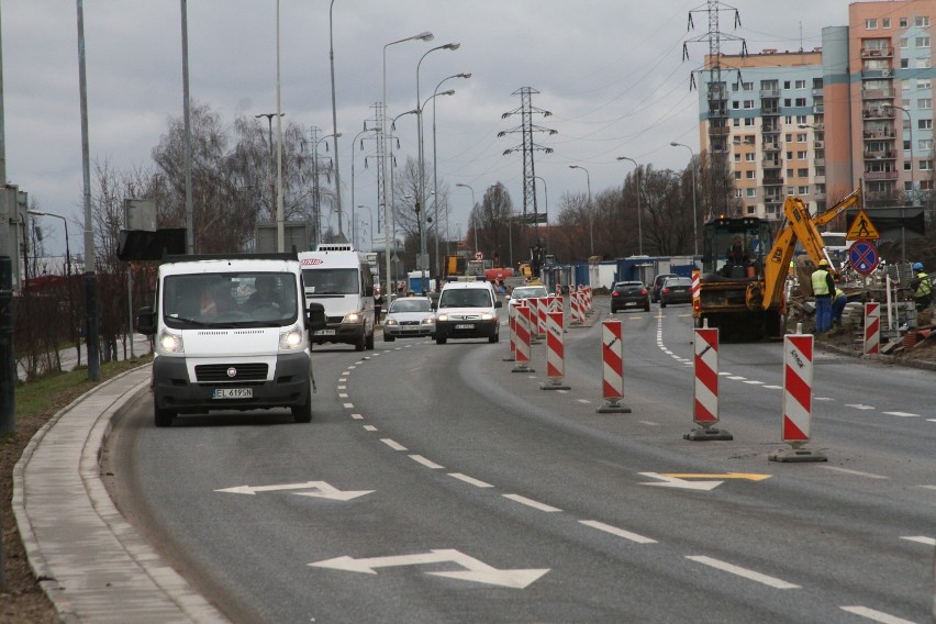 Nowa organizacja ruchu na Rokicińskiej