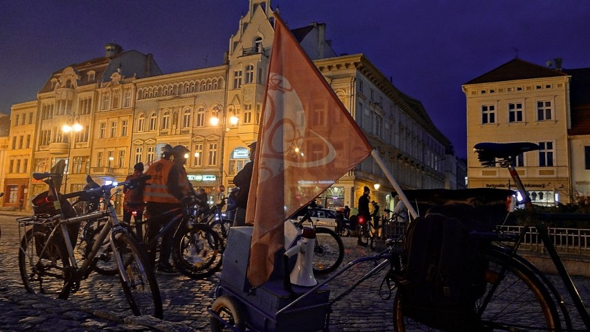 Bydgoska Masa Krytyczna przejechała ulicami miasta [zdjęcia, wideo] 