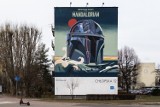 "The Mandalorian" zawitał do Gdańska! Lokalny artysta zaprojektował mural dla Disney+