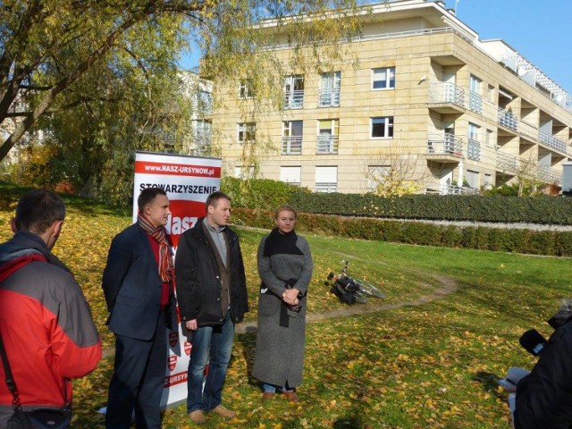 Mieszkańcy w obronie Psiej Górki na Ursynowie. Nie chcą jej sprzedaży pod apartamentowiec