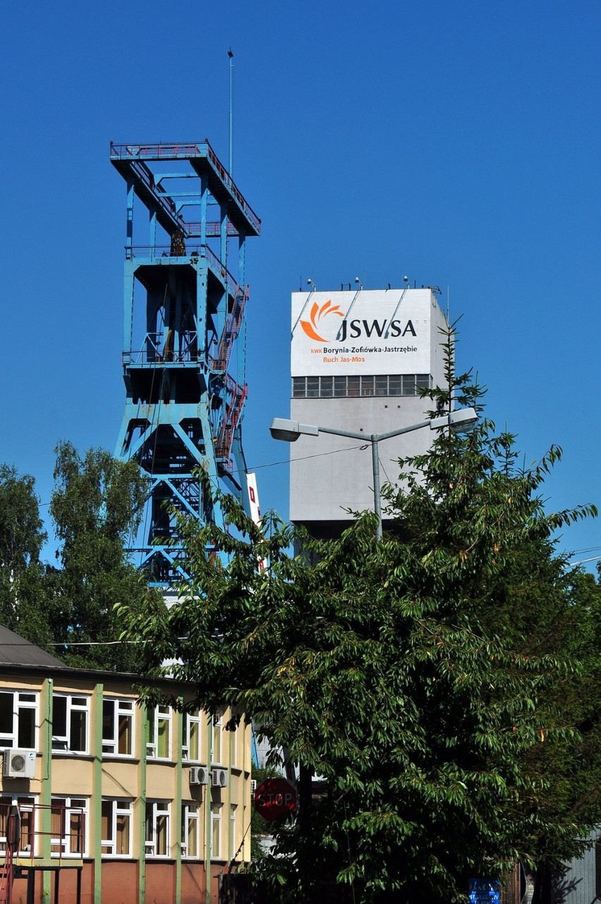 JSW: Robotnicy zmieniają loga kopalni Borynia-Zofiówka-Jastrzębie