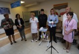Mali pacjenci szpitala w Radomiu dostali sprzęt medyczny dzięki zbiórce zainicjowanej przez posłankę Annę Marię Białkowską