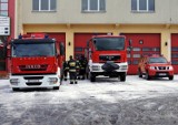 Zielonogórska Staż Pożarna otrzymała nowe pojazdy