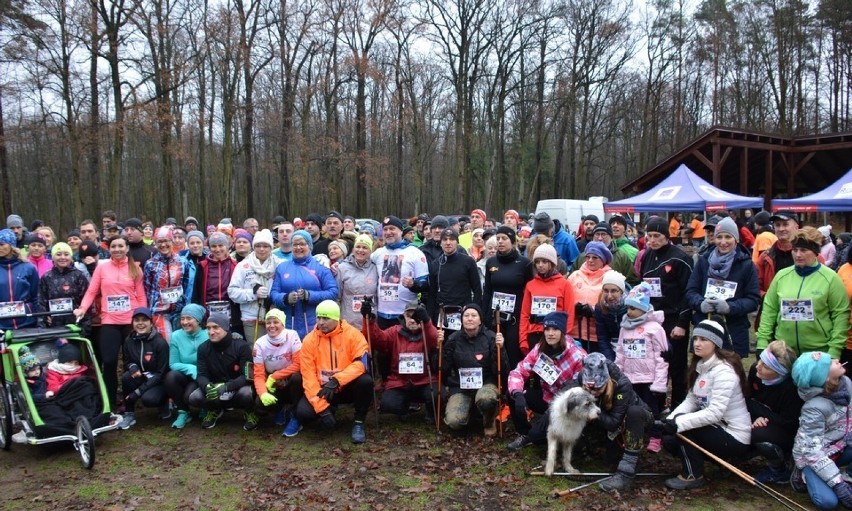 Bieg i kijomarsz z WOŚP stał się już w Lesznie tradycją