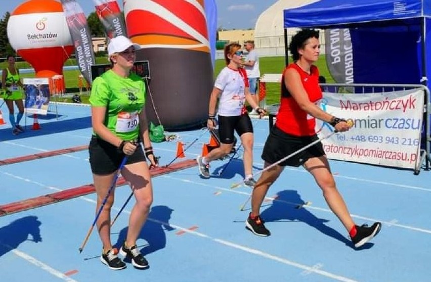 Sukcesy sieradzkiej instruktorki nordic walking Karoliny Świtały. Udany start w Pucharze Świata i rajd ZDJĘCIA