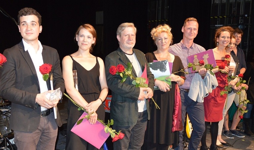 Lubuski Teatr, 18 czerwca 2016 r.: laureaci Leonów i innych...
