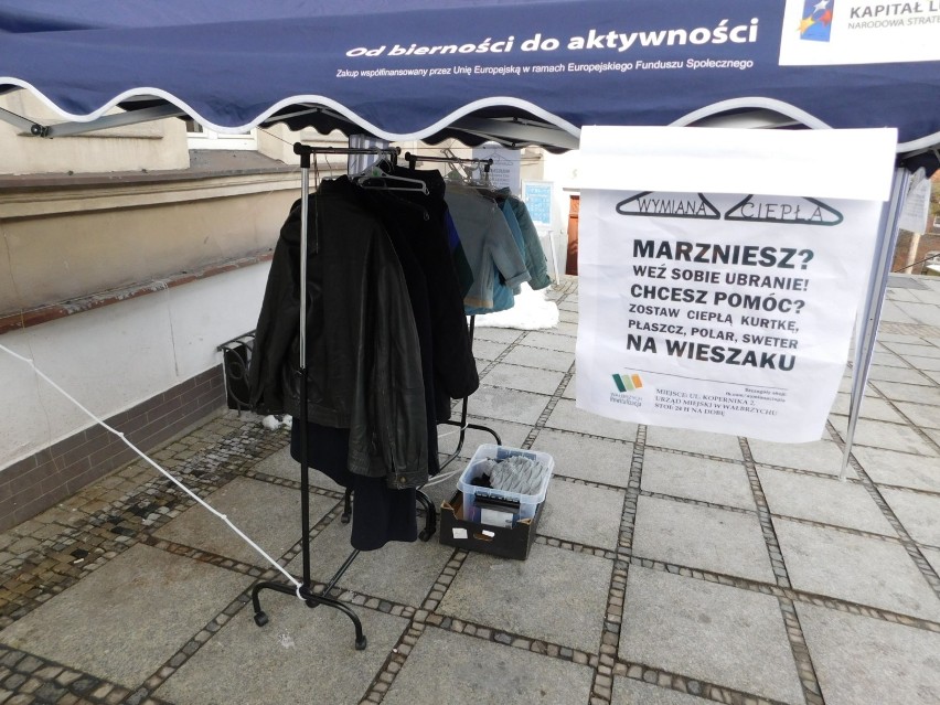 Wałbrzych włączył się do ogólnopolskiej akcji „Wymiana ciepła”