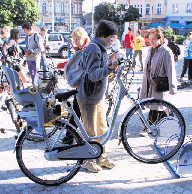 Sześć rowerów EcoTown trafiło wczoraj do Tarnowskich Gór.