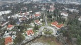 Kraków. Zabytkowy szpital w Kobierzynie wzbogaci się o kilometry nowych dróg, chodników i parkingi