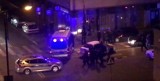 Katowice: Bójka przed Spiżem w weekend. Ranni policjanci trafili do szpitala [WIDEO]