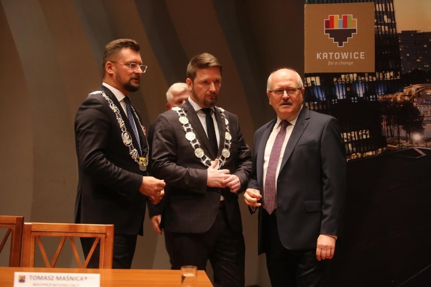 Uroczysta sesja Rady Miasta Katowice