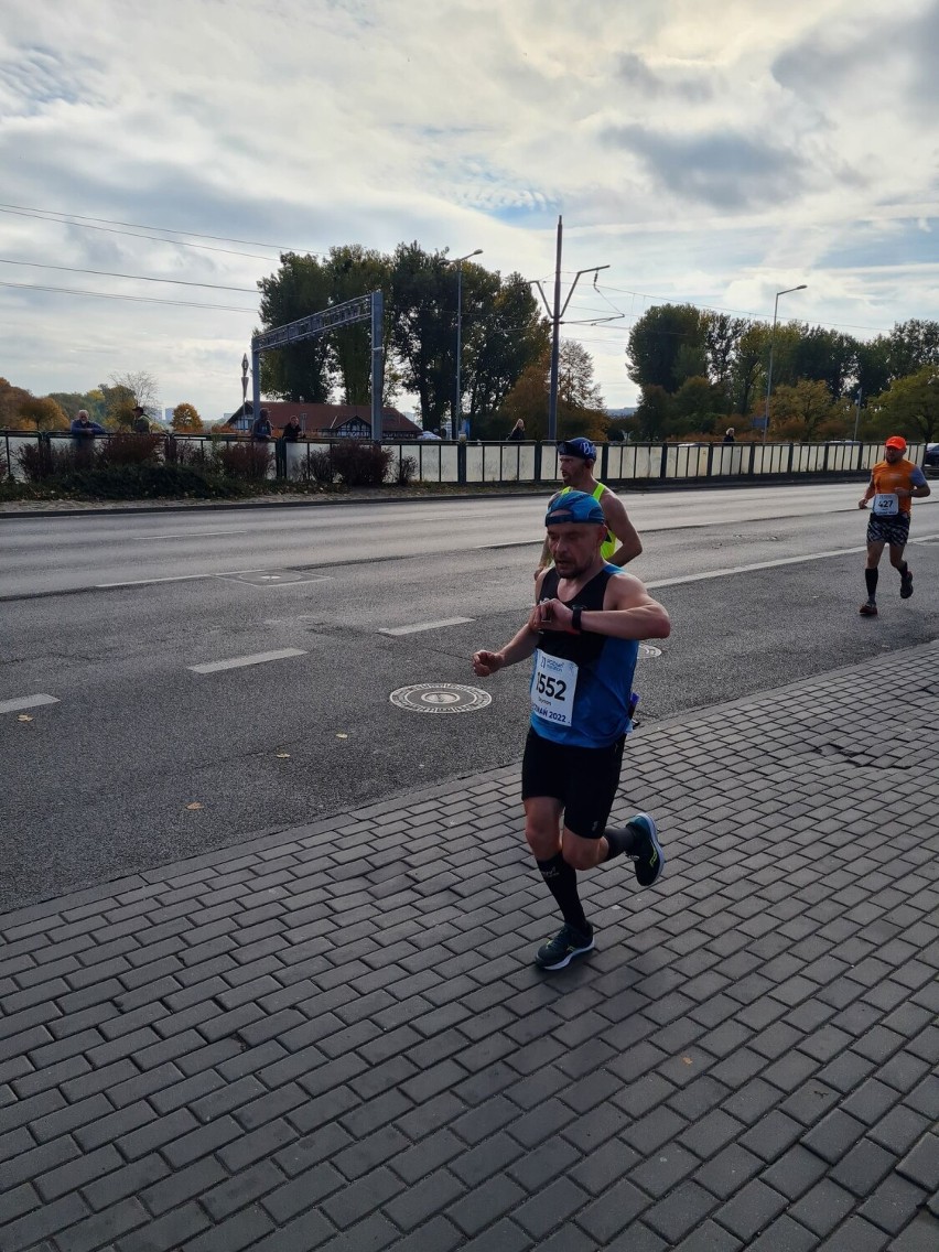 Justyna Karolczak siódma wśród kobiet w poznańskim maratonie [FOTO]