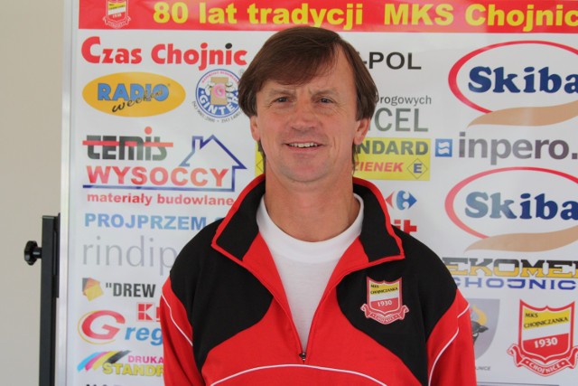 Grzegorz Kapica, trener Chojniczanki