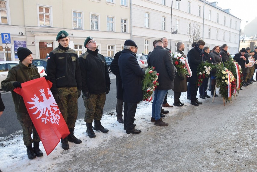 Powstanie Wielkopolskie. Kaliszanie uczcili rocznicę wybuchu...