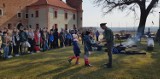 Harcerze z Lipna, Tłuchowa i Wielgiego wzięli udział w 53. Rajdzie Topienia Marzanny na golubskim zamku [zdjęcia]