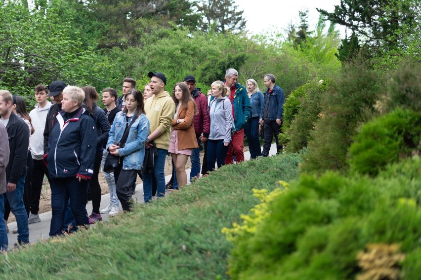  Spacer z przewodnikiem po Ogrodzie Botanicznym UMCS. "O drzewach w wierzeniach i zwyczajach ludowych" 