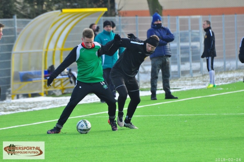 LKS Gołuchów - Zieloni Koźminek 7:0