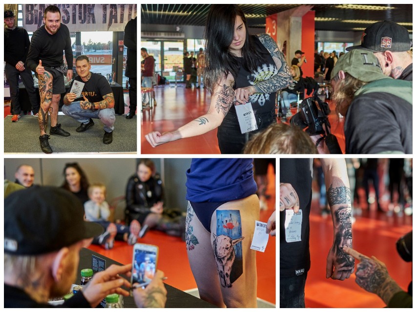 Białystok Tattoo 3 na Stadionie Miejskim. Konkursy tatuażu [zdjęcia]