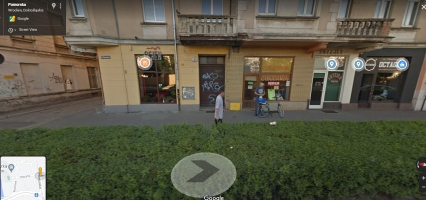 Google Street View we Wrocławiu