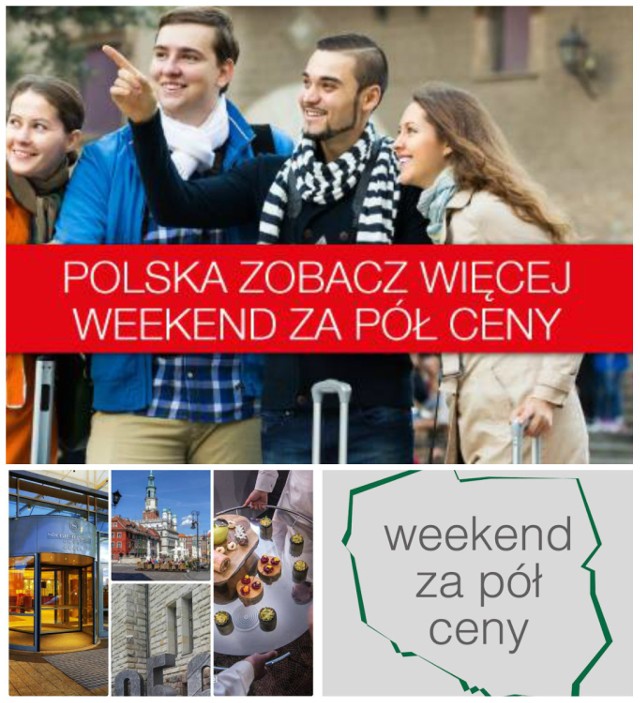 Od piątku 9 do niedzieli 11 marca trw akcja "Polska zobacz więcej – weekend za pół ceny 2018".

Szczegóły:
Noclegi w hotelach, restauracje i atrakcje w Poznaniu o połowę taniej [LISTA MIEJSC]