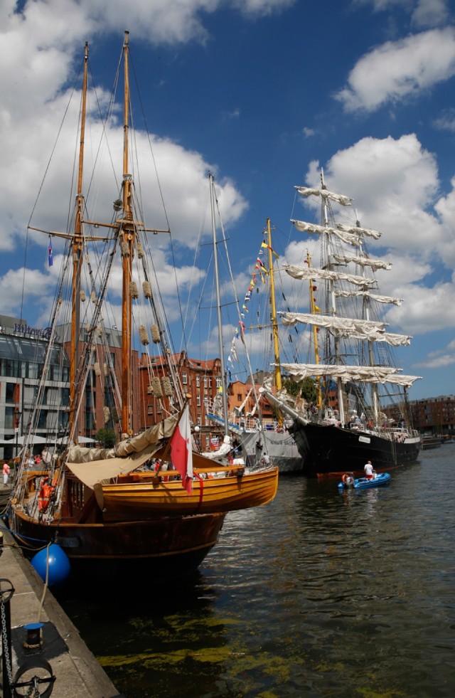 Baltic Sail 2017. W tegorocznej edycji - Baltic Sail Gdańsk 2018- na Motławę wpłynie 28 żaglowców