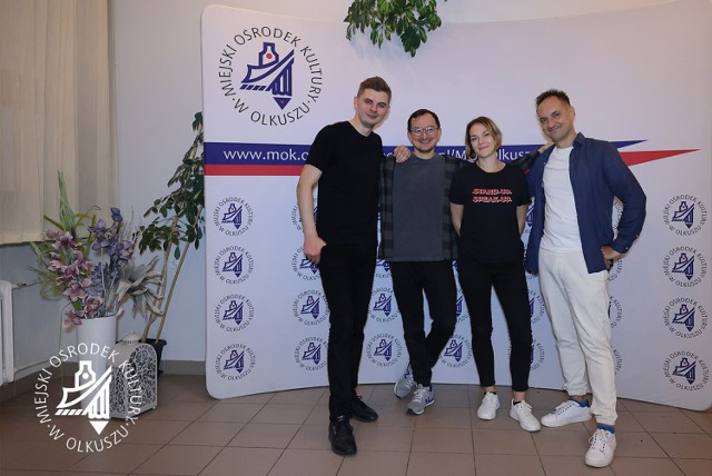 Stand-uper Michał Leja wystąpił w Miejskim Ośrodku Kultury w Olkuszu