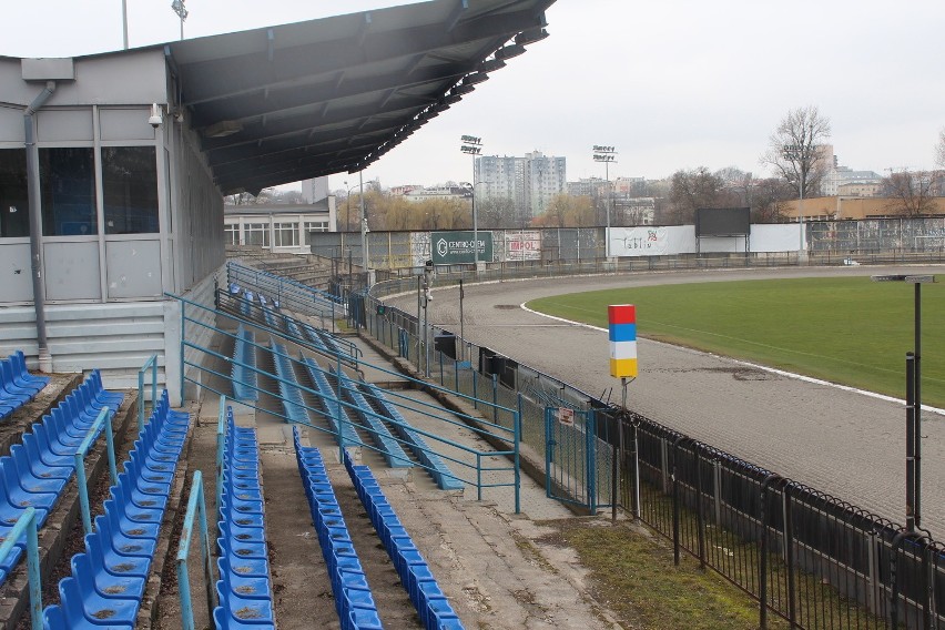 Stadion przy Al. Zygmuntowskich w Lublinie