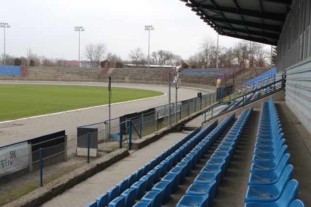 Stadion przy Al. Zygmuntowskich w Lublinie