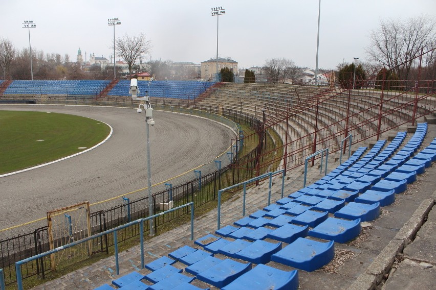 Stadion przy Al. Zygmuntowskich w Lublinie