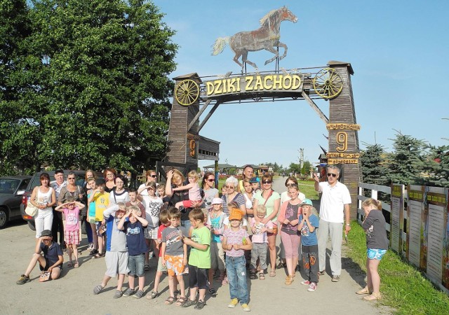 Stargardzianie w Zieleniewie, nie tym pod Stargardem, ale pod Kołobrzegiem.