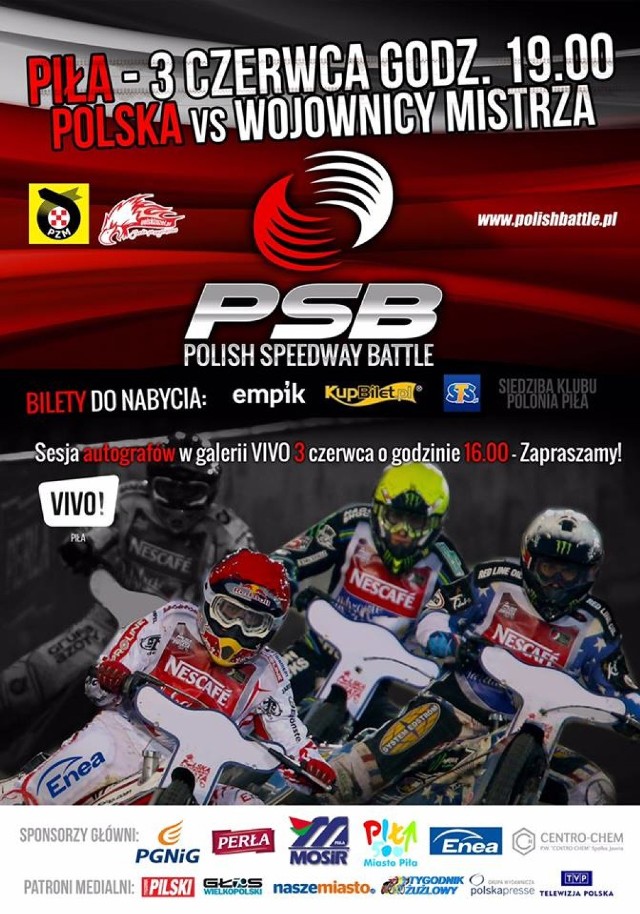 Polish Speedway Battle w Pile