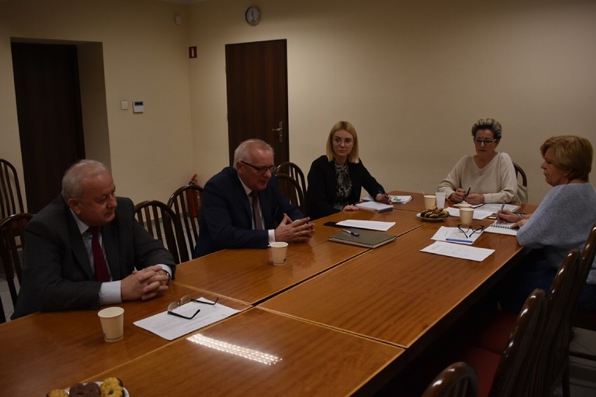 Posiedzenie Gminnej Rady Seniorów w Krotoszynie [ZDJĘCIA]