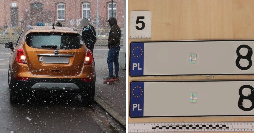 Kobieta ukradła samochód w Chorzowie. Na rejestracji zamieniła "S" na "8". Wpadła!