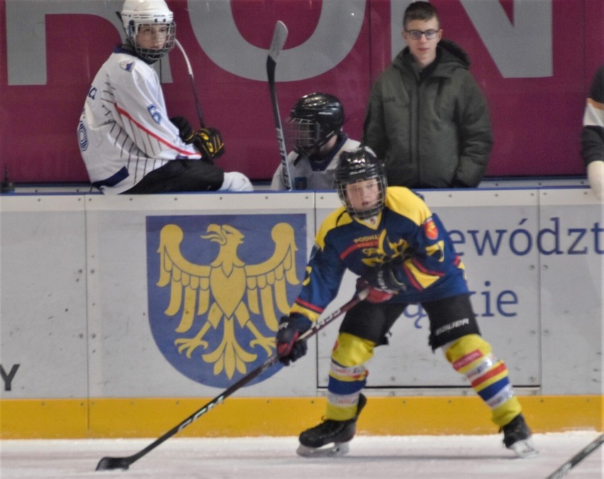 Hokejowa liga młodzików (U-15) UKH Unia Oświęcim - MMKS...