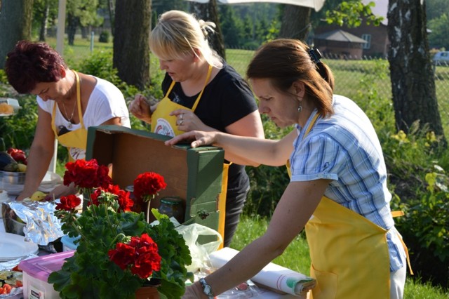 Mistrzostwa gminy Bełchatów w grillowaniu - Oleśnik