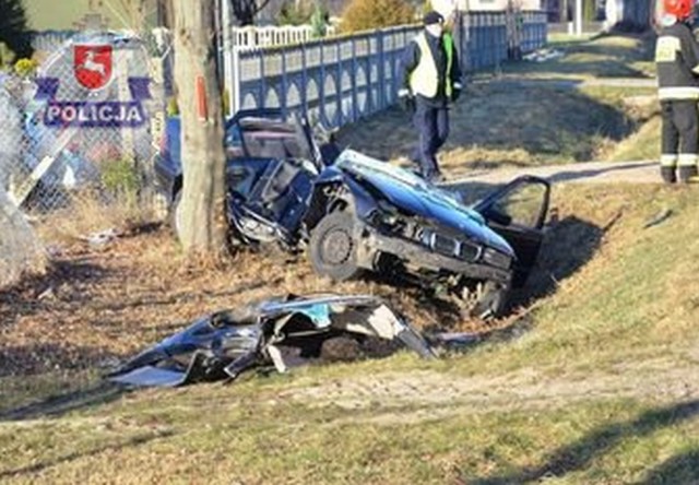 Radzyń Podlaski wypadek na dk 19 w miejscowości Turów.