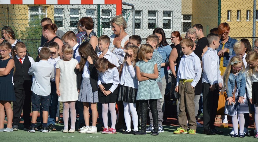 Rozpoczęcie roku szkolnego 2018/19 w Szkole Podstawowej nr 9...