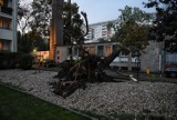 Najwięcej szkód po burzach w Poznaniu i okolicy - od uderzenia pioruna zapalił się dom przy ul. Drzewieckiego [ZDJĘCIA]
