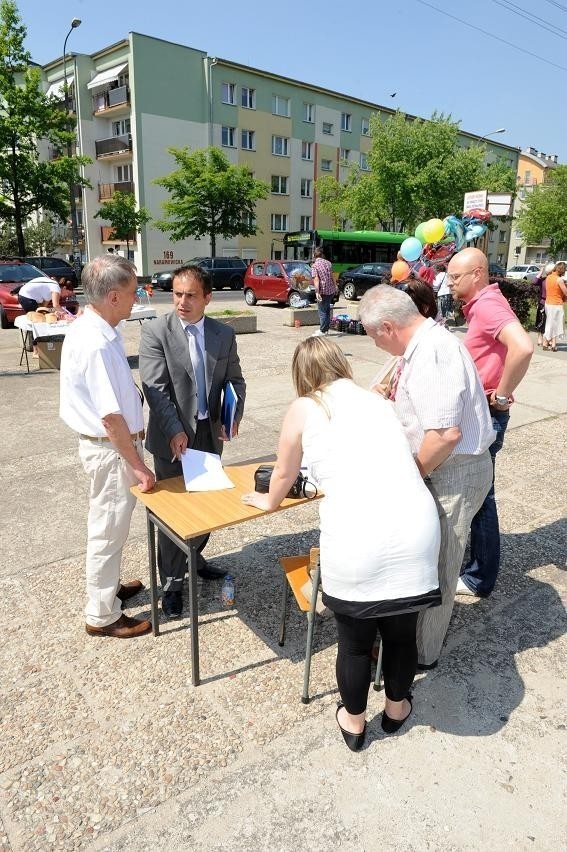 Mieszkańcy chcą nowej Naramowickiej. Zbierali podpisy [ZDJĘCIA, WIDEO]