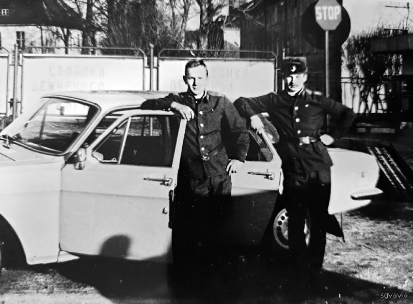 Radzieccy żołnierze w Legnicy. Zdjęcia z archiwów prywatnych