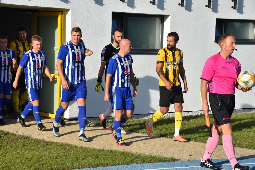 Lech Rypin - Sparta Brodnica 0:5. 6. kolejka 4. ligi kujawsko-pomorskiej, sezon 2022/23. Zobacz zdjęcia [7.09.2022]