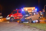 Wypadek przy Łódzkiej. Jedna osoba poszkodowana [zdjęcia]