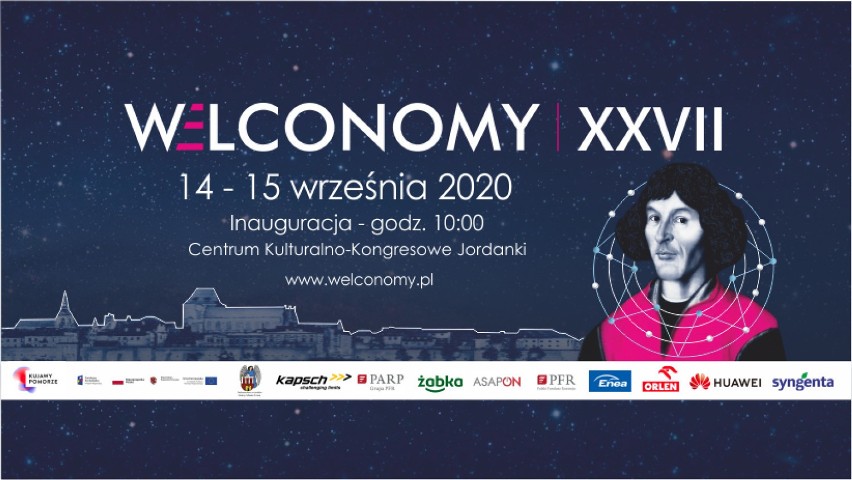 Wrześniowe Welconomy Forum in Toruń - rozmowa z Jackiem Janiszewskim