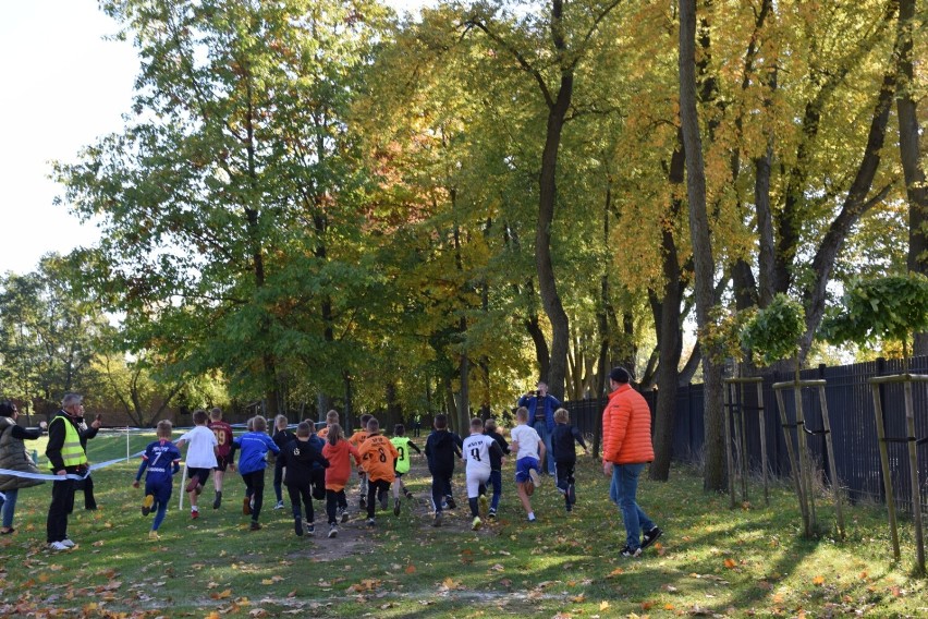 Przełajowe biegi imienia świętego Maksymiliana 2022 w...