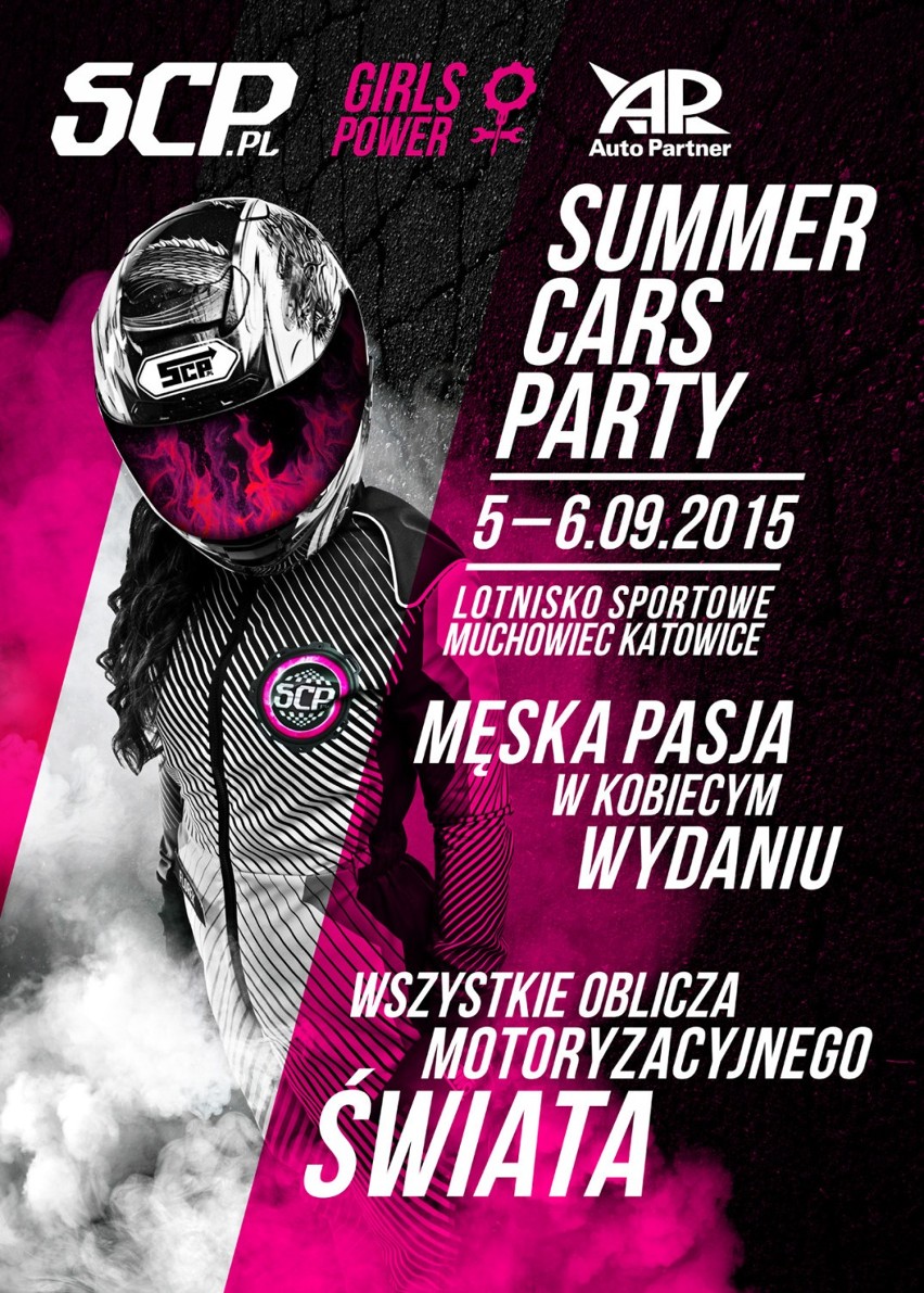Summer Cars Party 2015 na katowickim Muchowcu [PROGRAM IMPREZY]