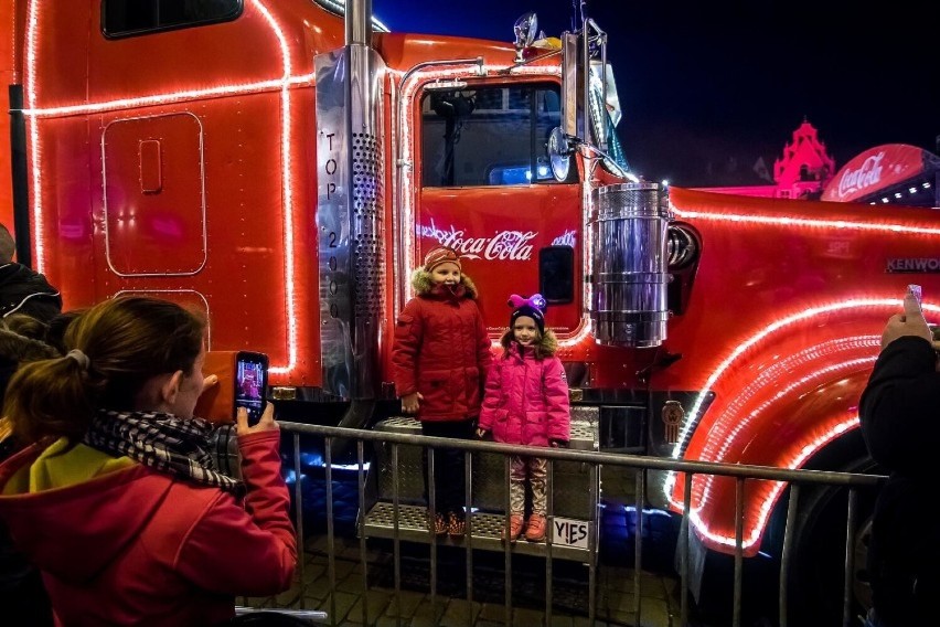 To czy ciężarówka  Coca-Coli w 2022 roku odwiedzi Nysę...